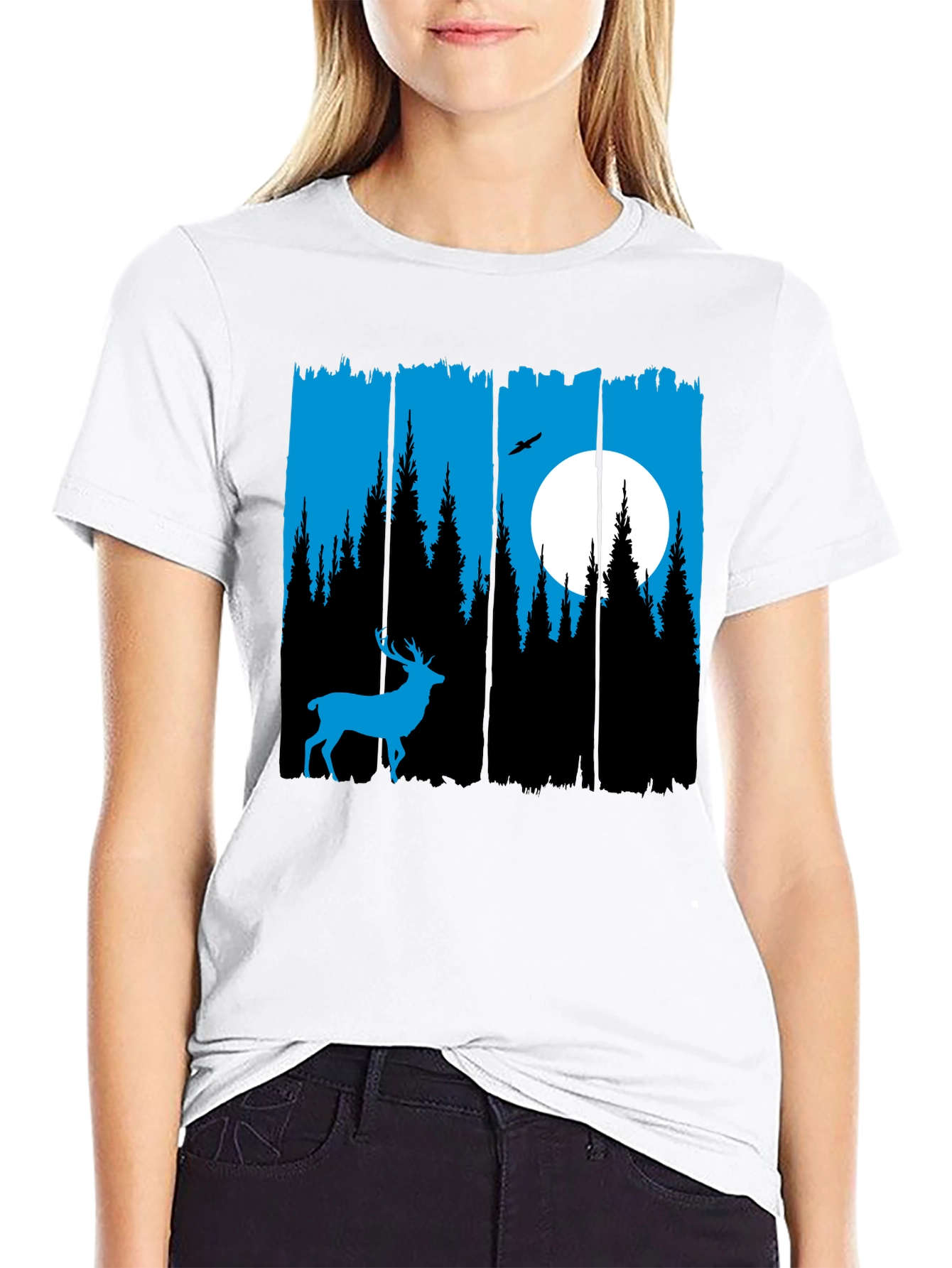 Nature Scene Graphic Tee