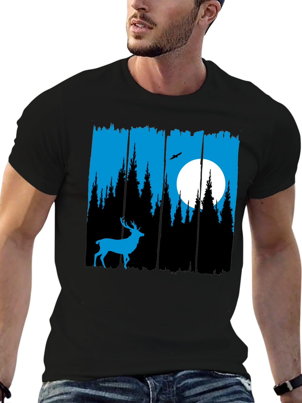 Nature Scene Graphic Tee