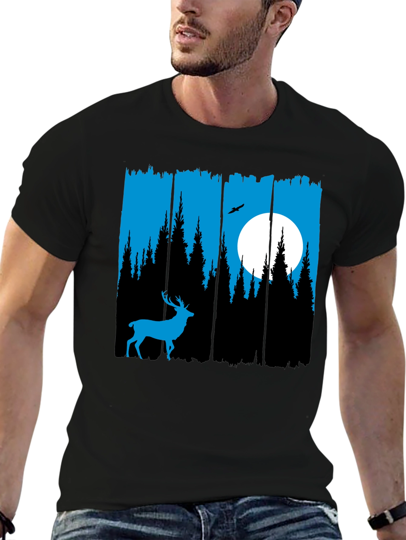 Nature Scene Graphic Tee