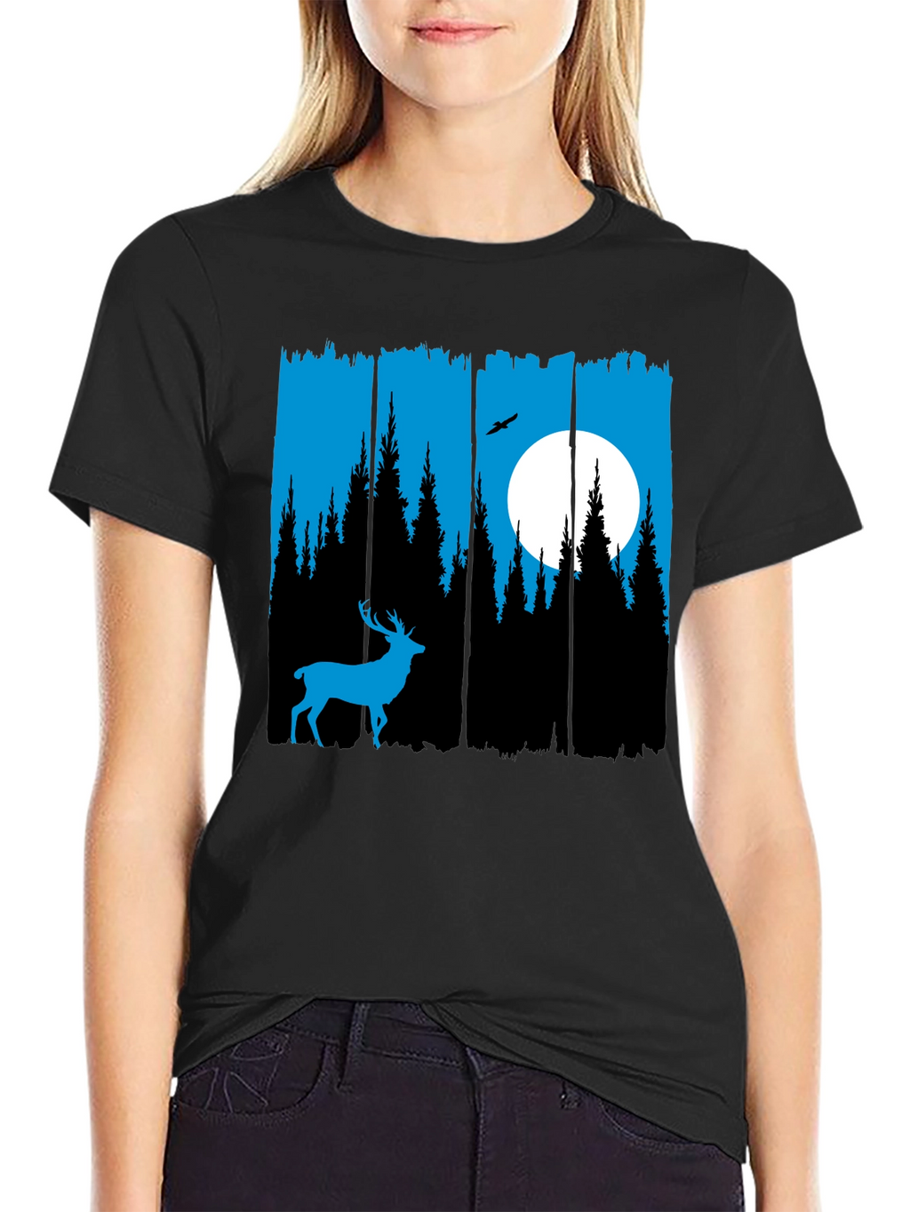 Nature Scene Graphic Tee