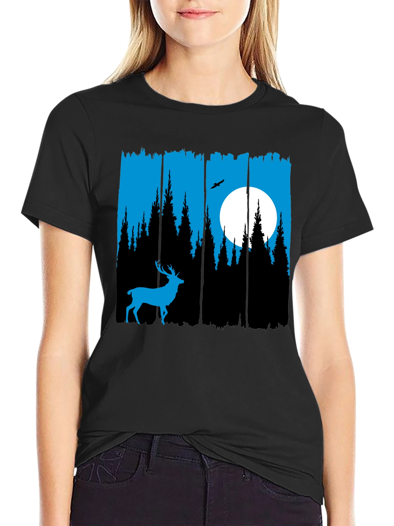 Nature Scene Graphic Tee