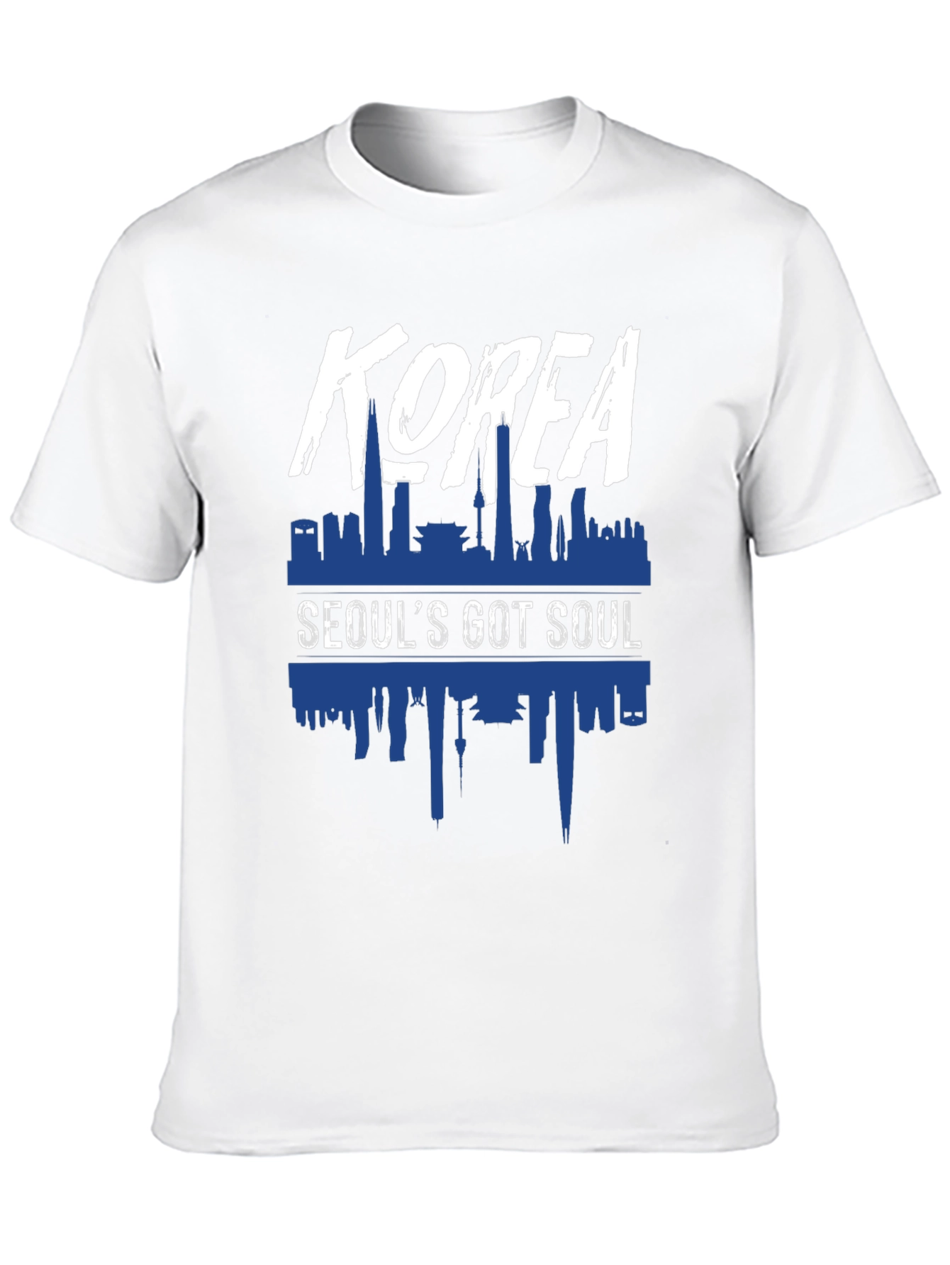 Korea Seouls Got Soul Black Graphic Tee