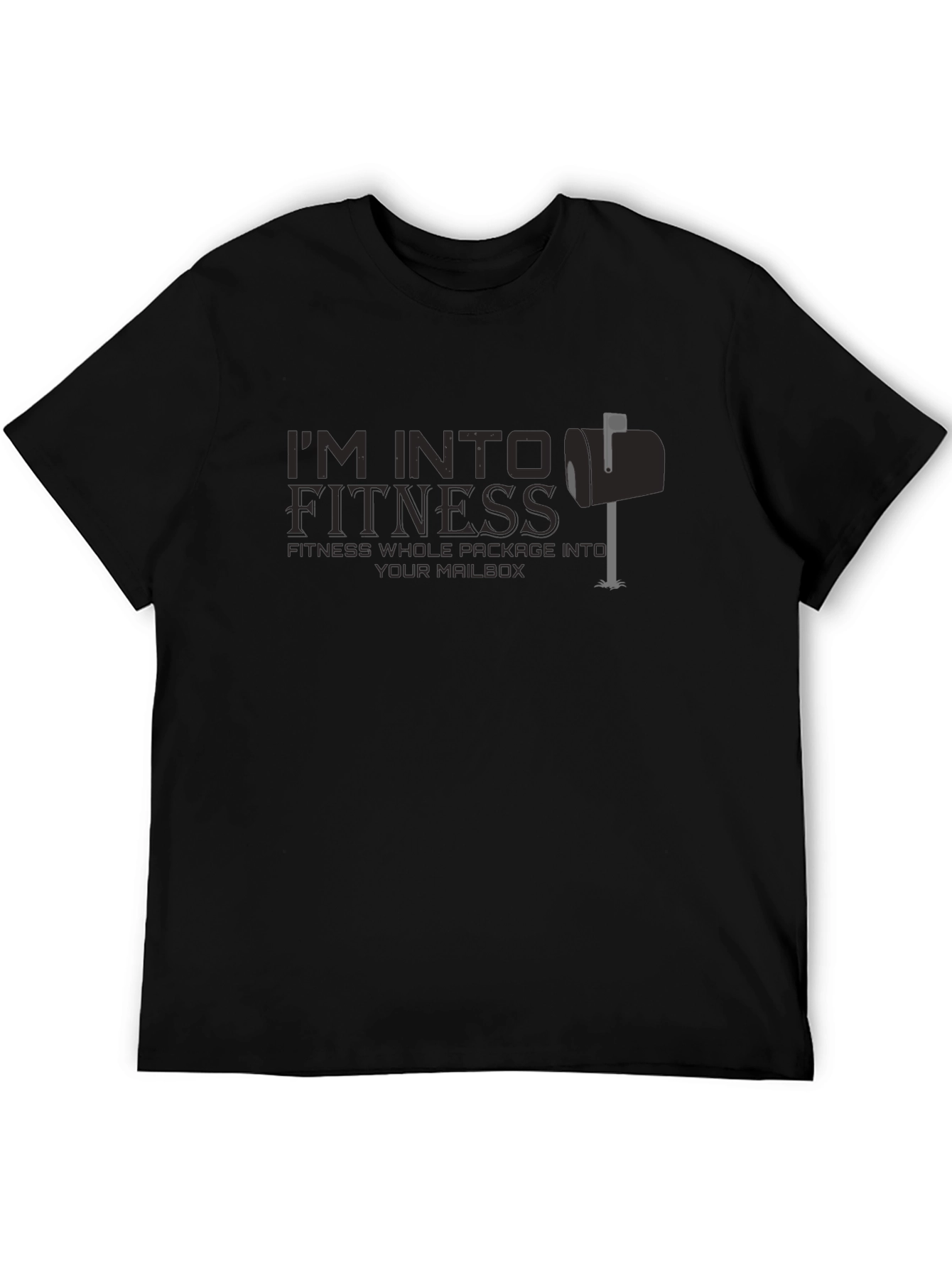 Im Into Fitness Funny Graphic Tee