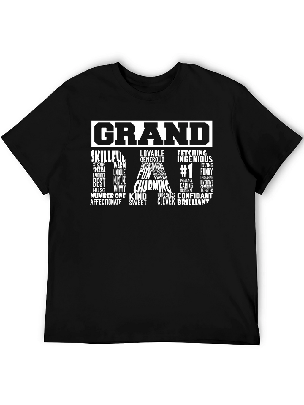 Grand-Tastic Black T-Shirt