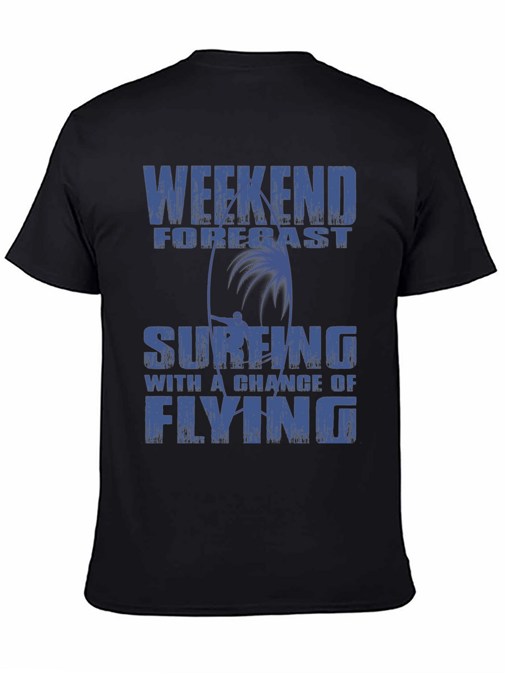 Weekend Forecast Surfing Graphic T-Shirt
