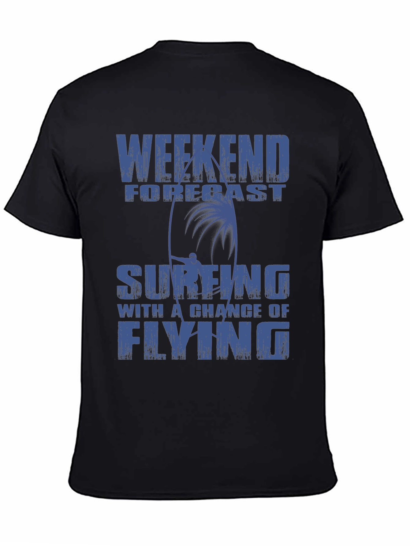 Weekend Forecast Surfing Graphic T-Shirt