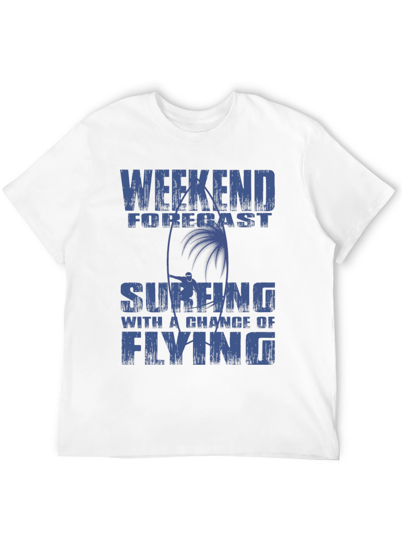 Weekend Forecast Surfing Graphic T-Shirt