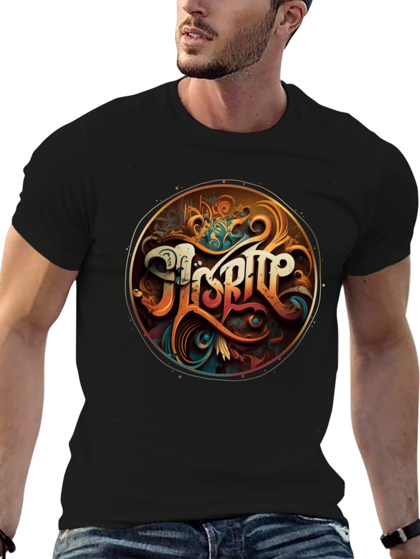 Groovy Retro T-Shirt - Vintage Style Design