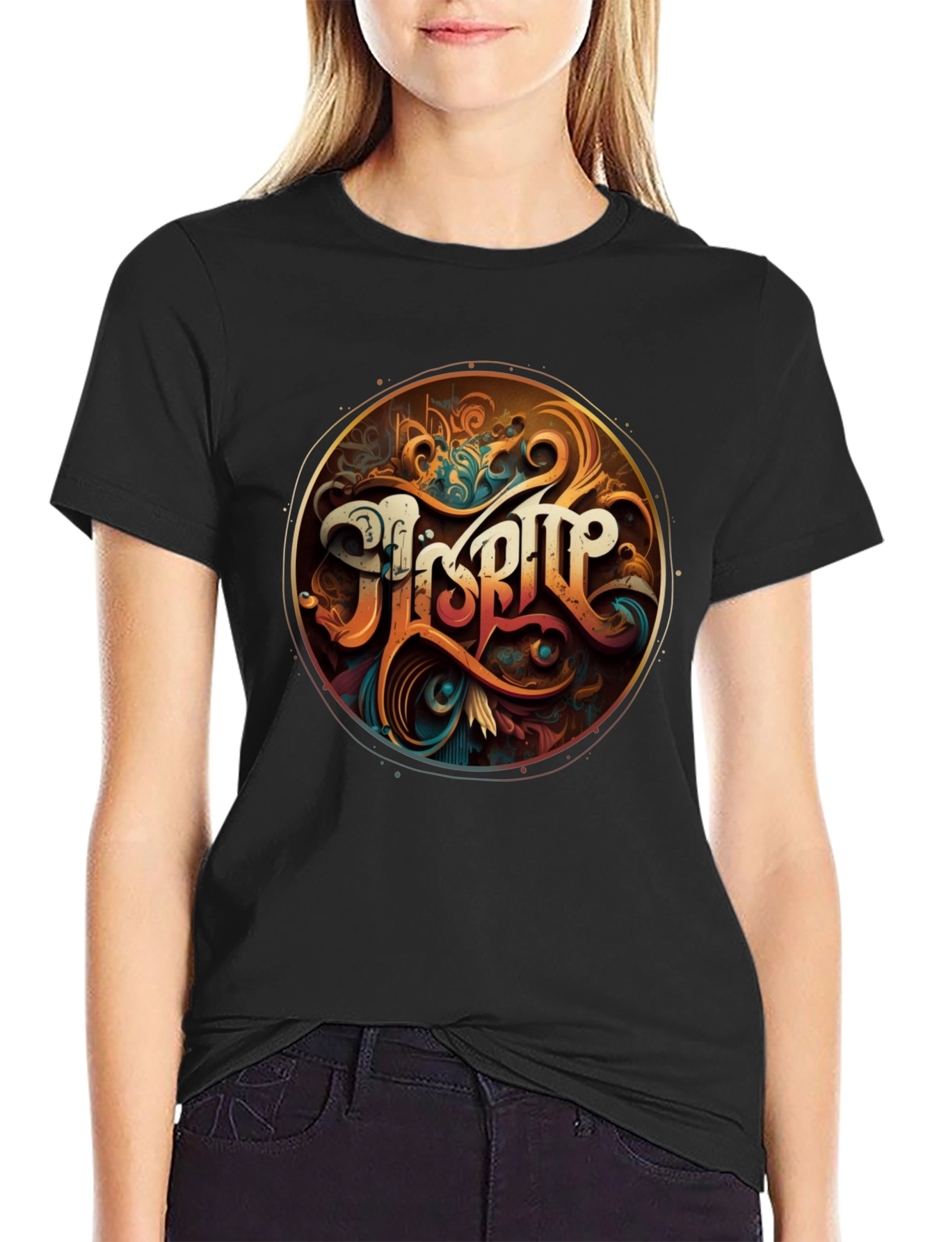 Groovy Retro T-Shirt - Vintage Style Design