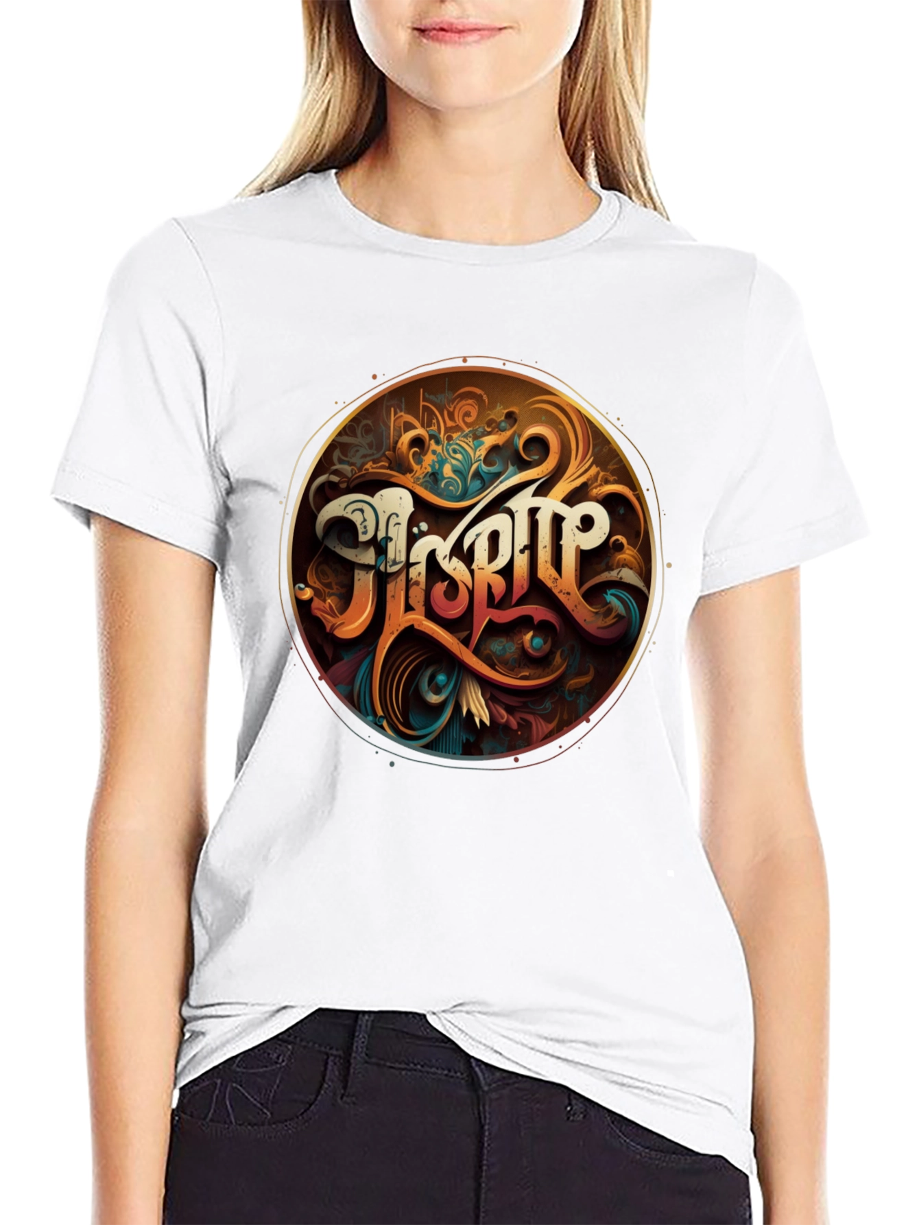 Groovy Retro T-Shirt - Vintage Style Design