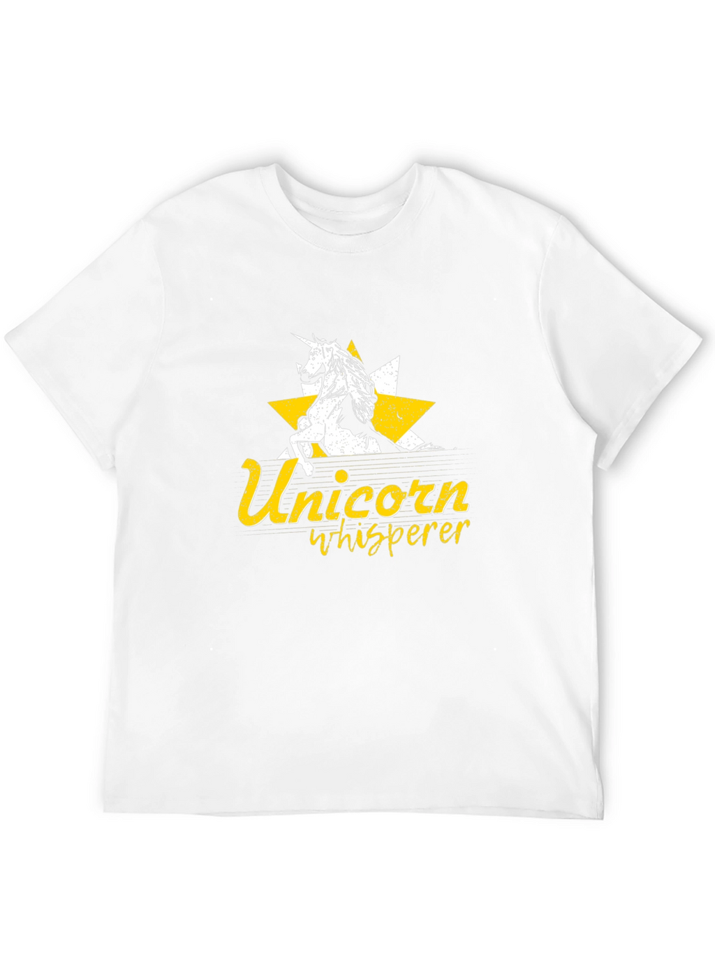 Unicorn Whisperer Black Graphic Tee