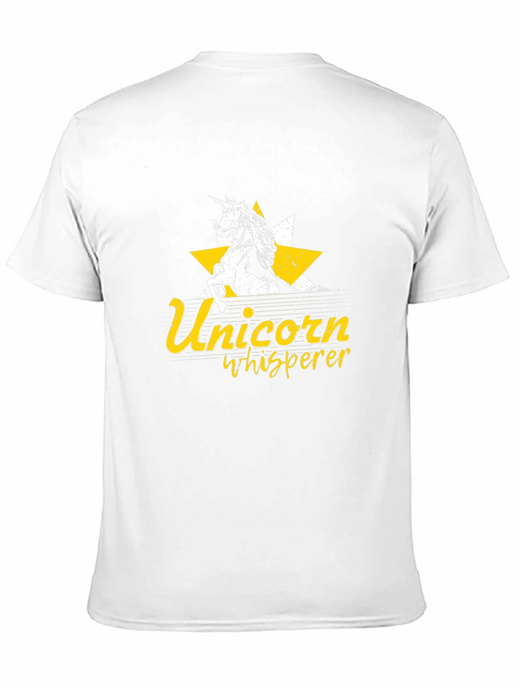 Unicorn Whisperer Black Graphic Tee