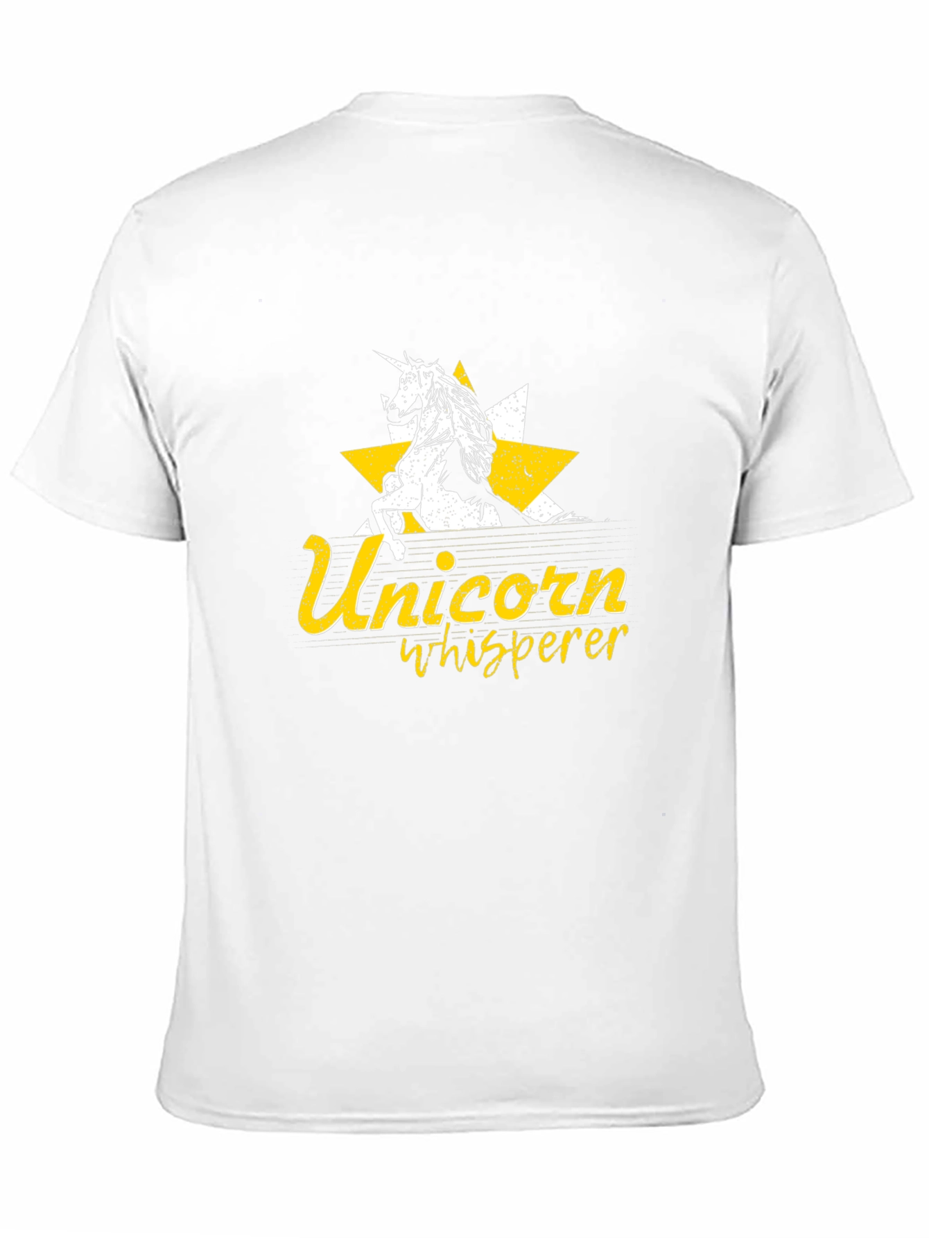 Unicorn Whisperer Black Graphic Tee