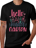 Hello Kindergarten Graphic Tee - Back to School