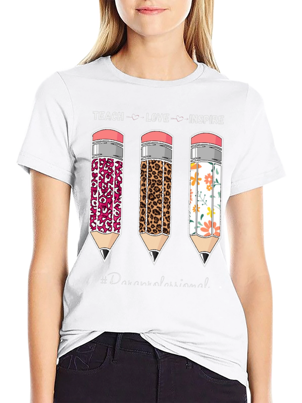 Teach Love Inspire Paraprofessional T-Shirt