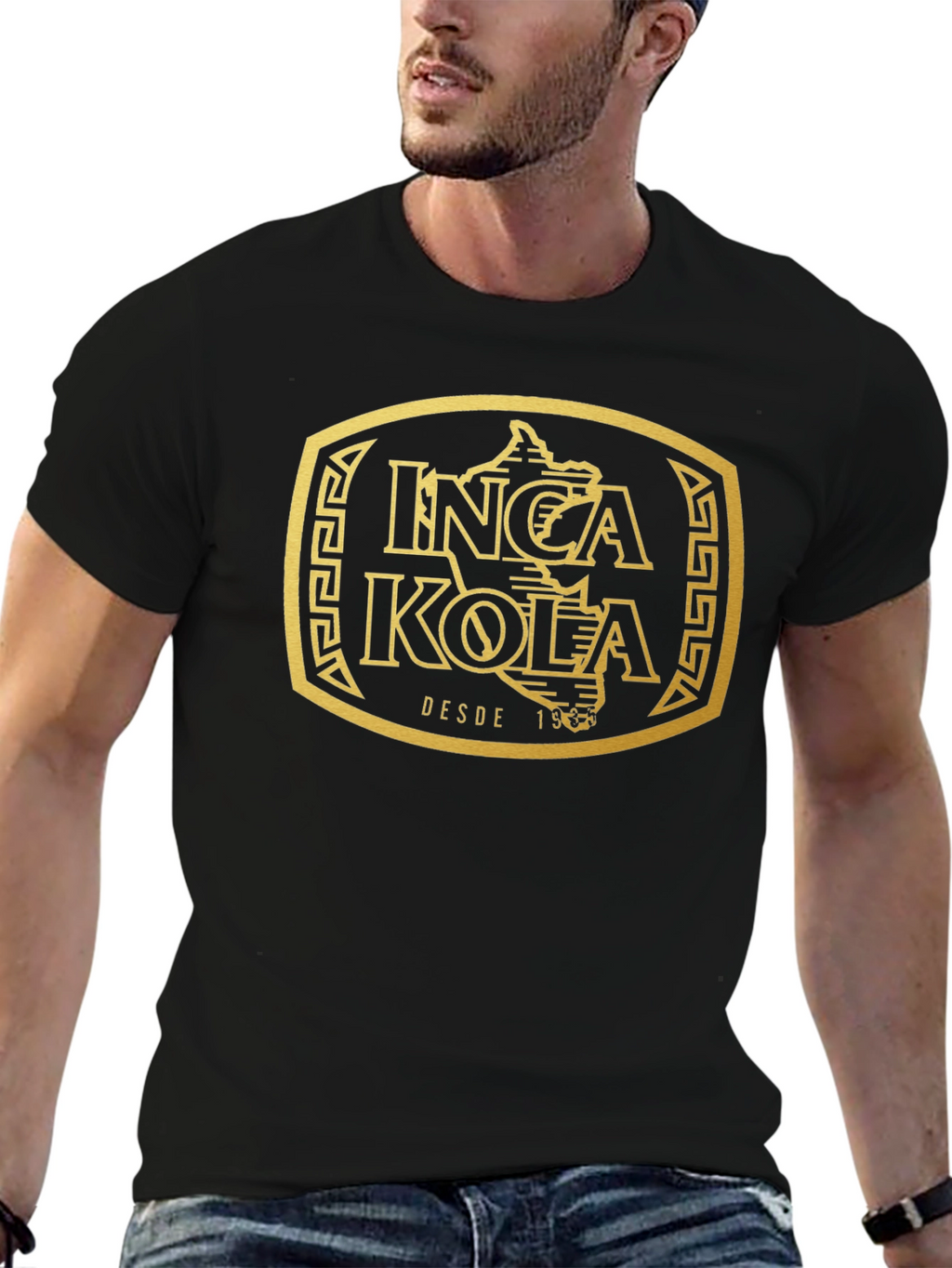 Inca Kola Graphic T-Shirt - Soft Cotton Blend