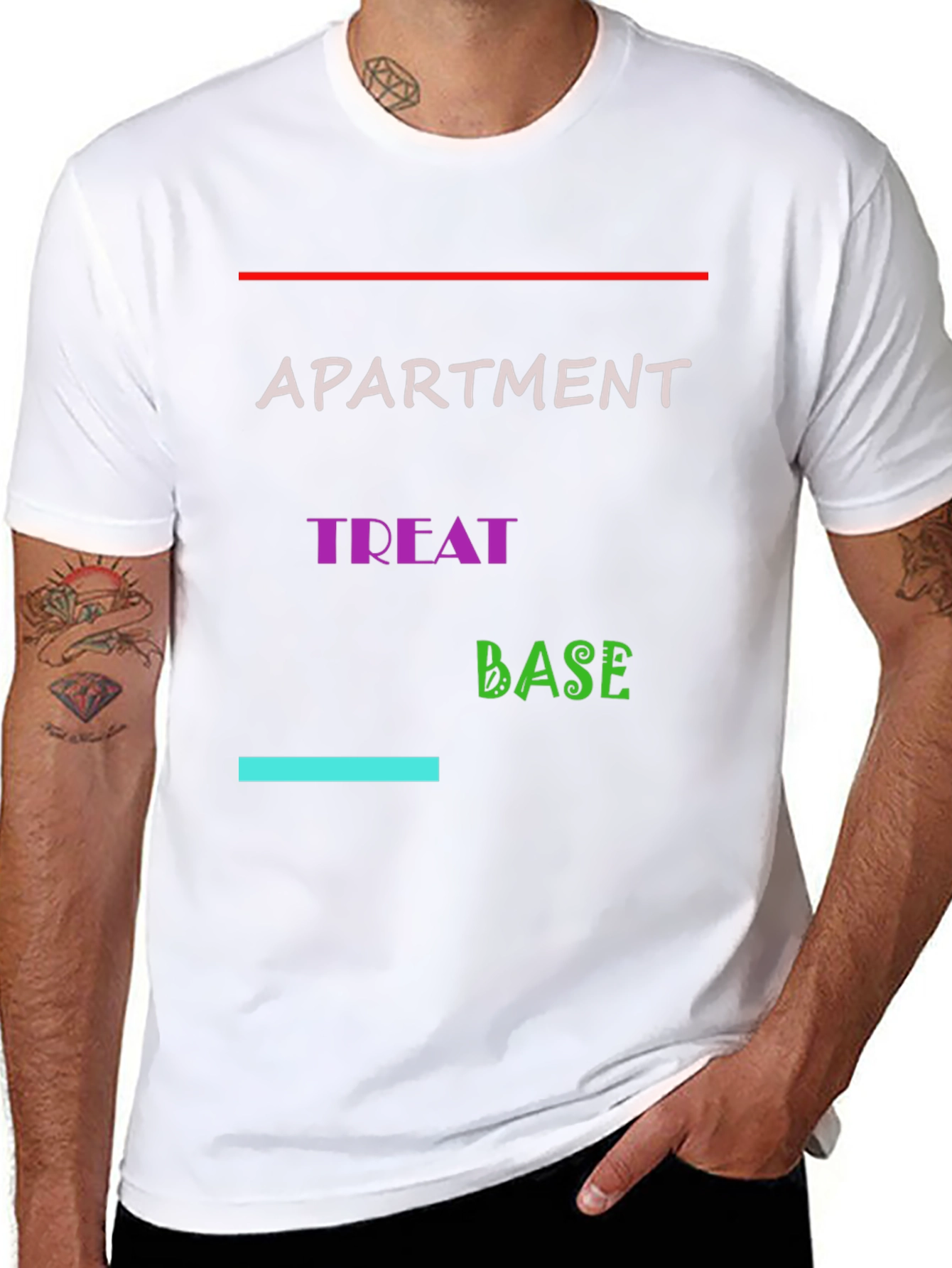 Apartment Treat Base Black T-Shirt