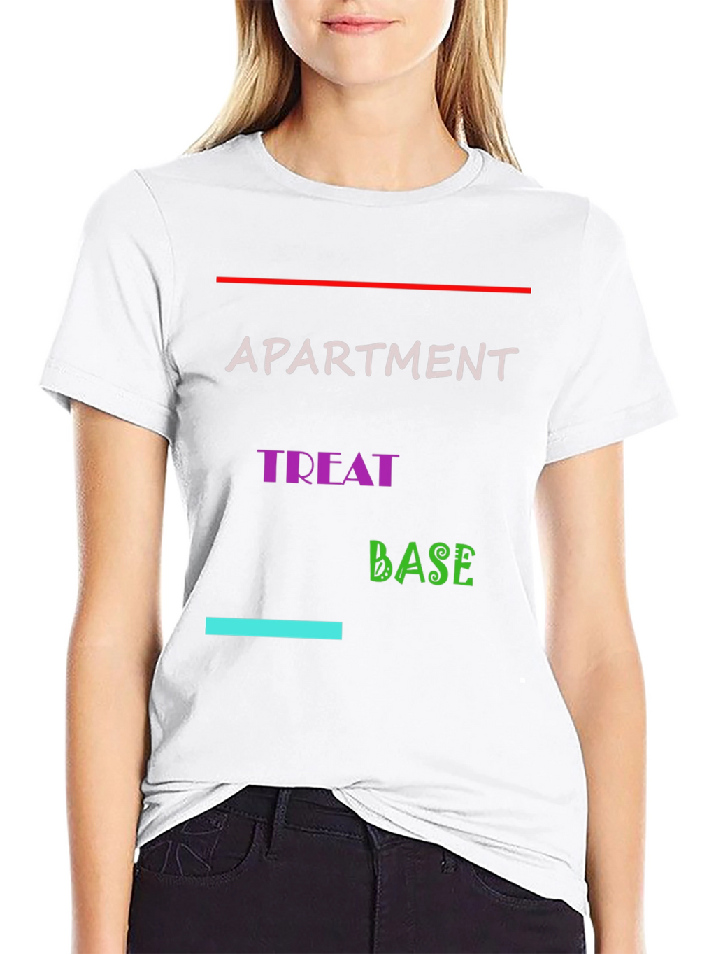 Apartment Treat Base Black T-Shirt