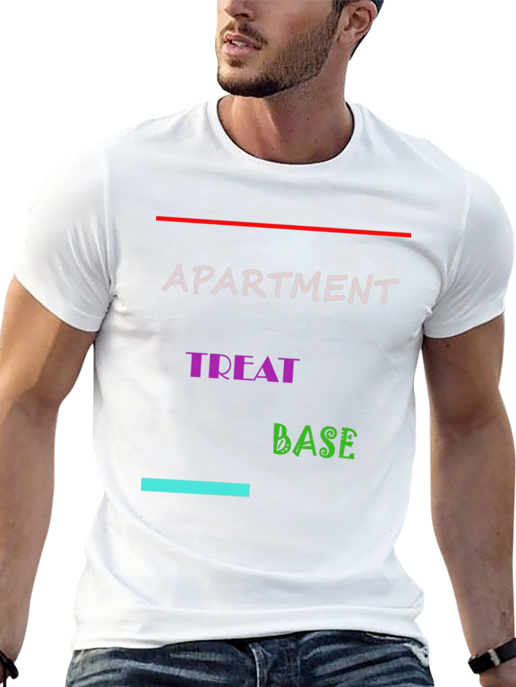 Apartment Treat Base Black T-Shirt