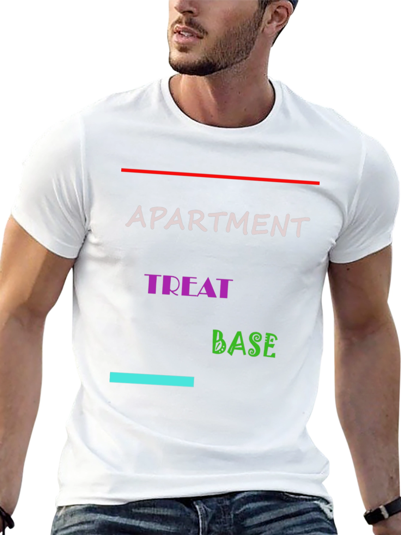 Apartment Treat Base Black T-Shirt