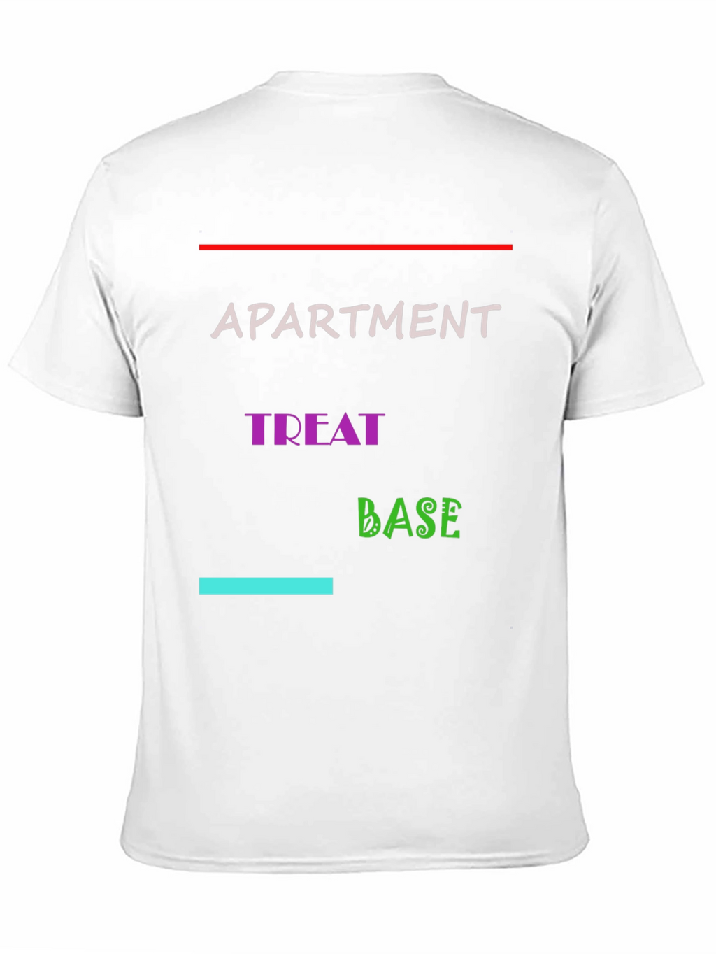 Apartment Treat Base Black T-Shirt