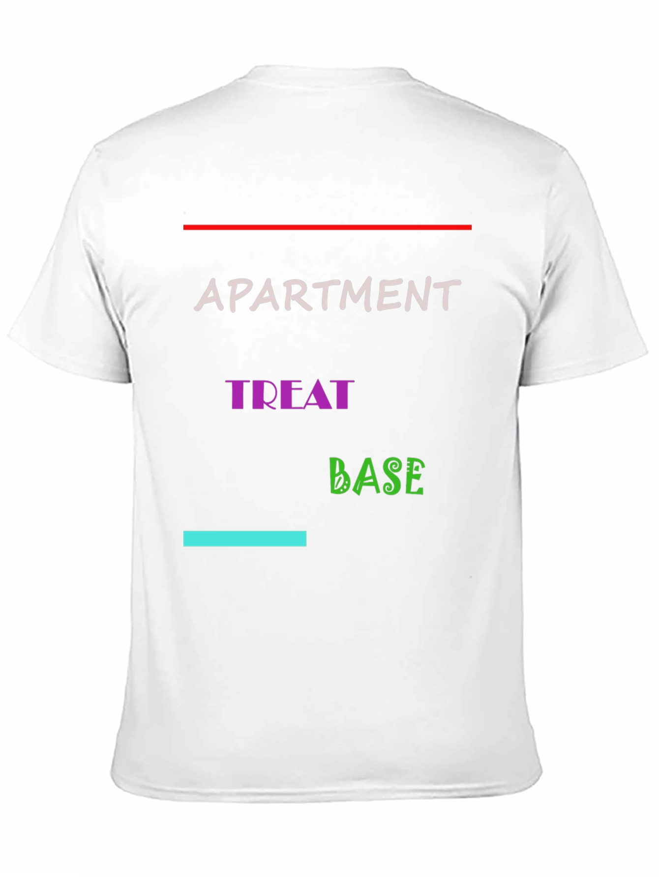 Apartment Treat Base Black T-Shirt