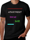 Apartment Treat Base Black T-Shirt