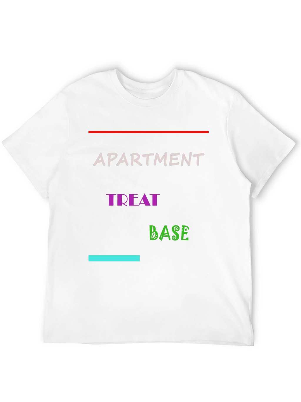Apartment Treat Base Black T-Shirt