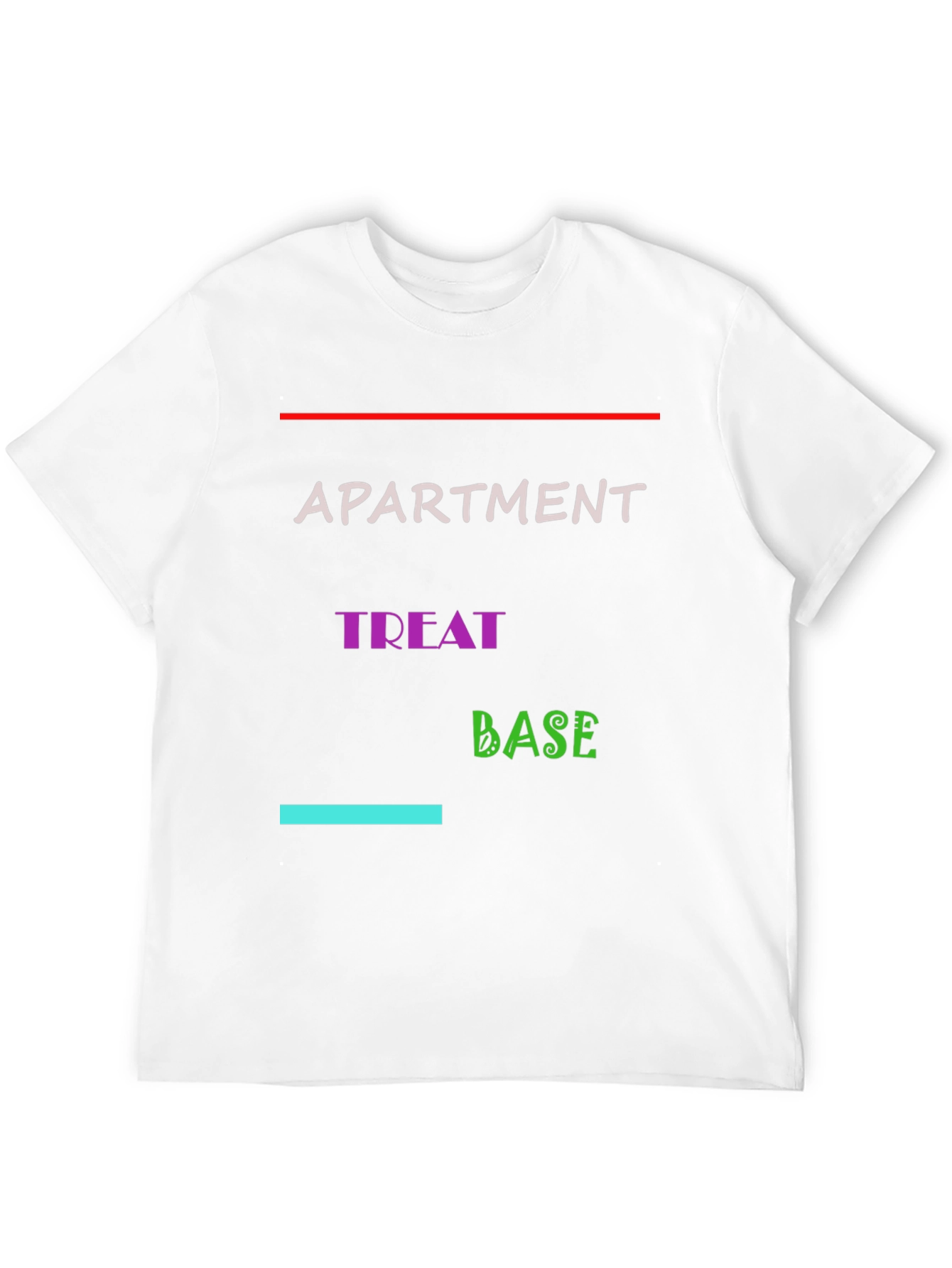 Apartment Treat Base Black T-Shirt