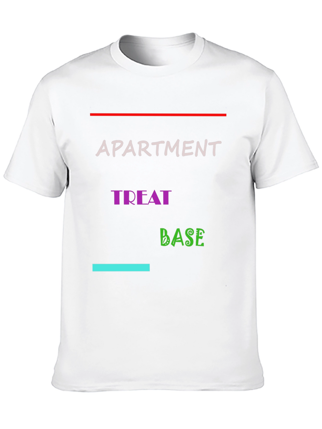 Apartment Treat Base Black T-Shirt