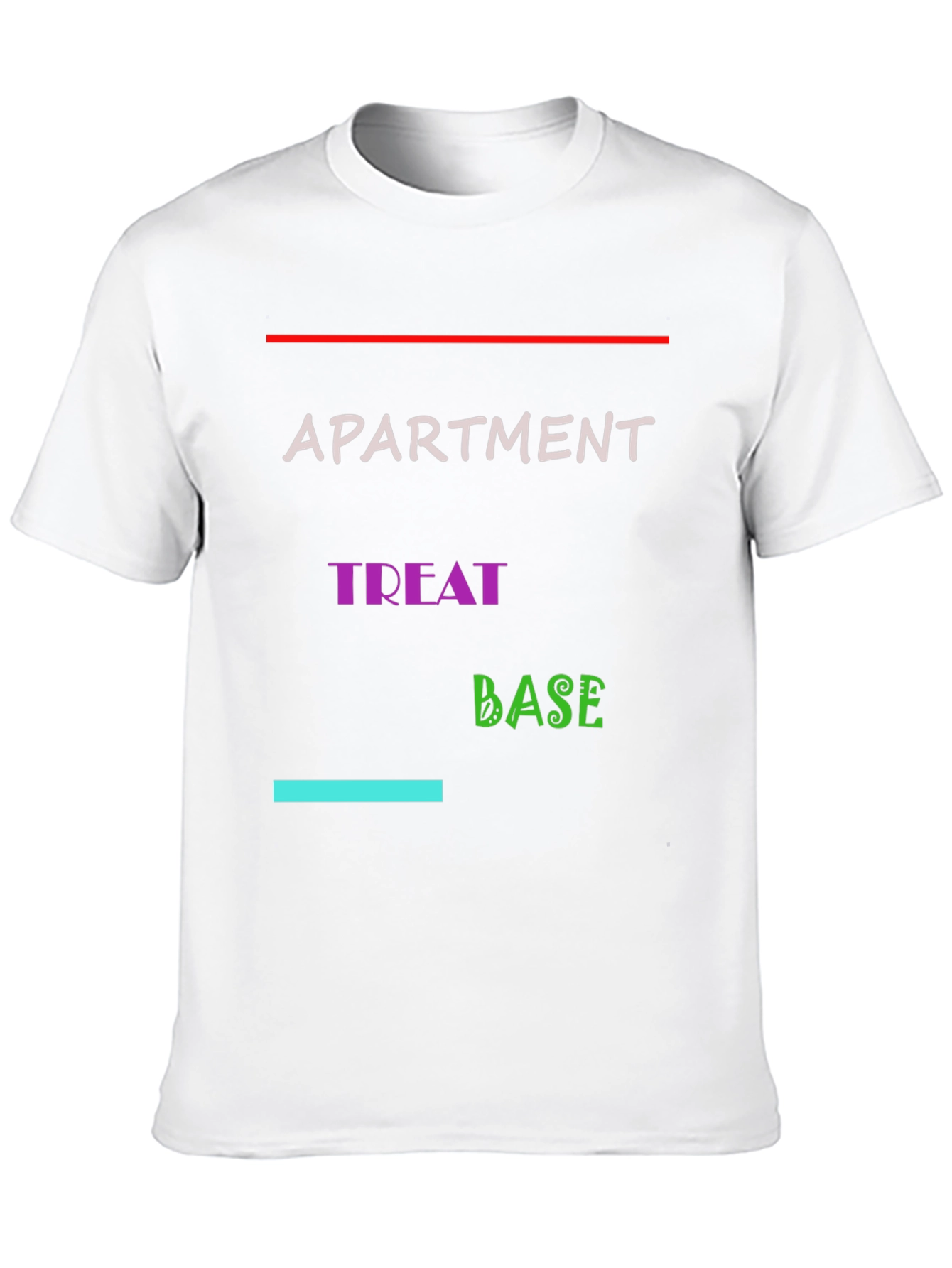 Apartment Treat Base Black T-Shirt