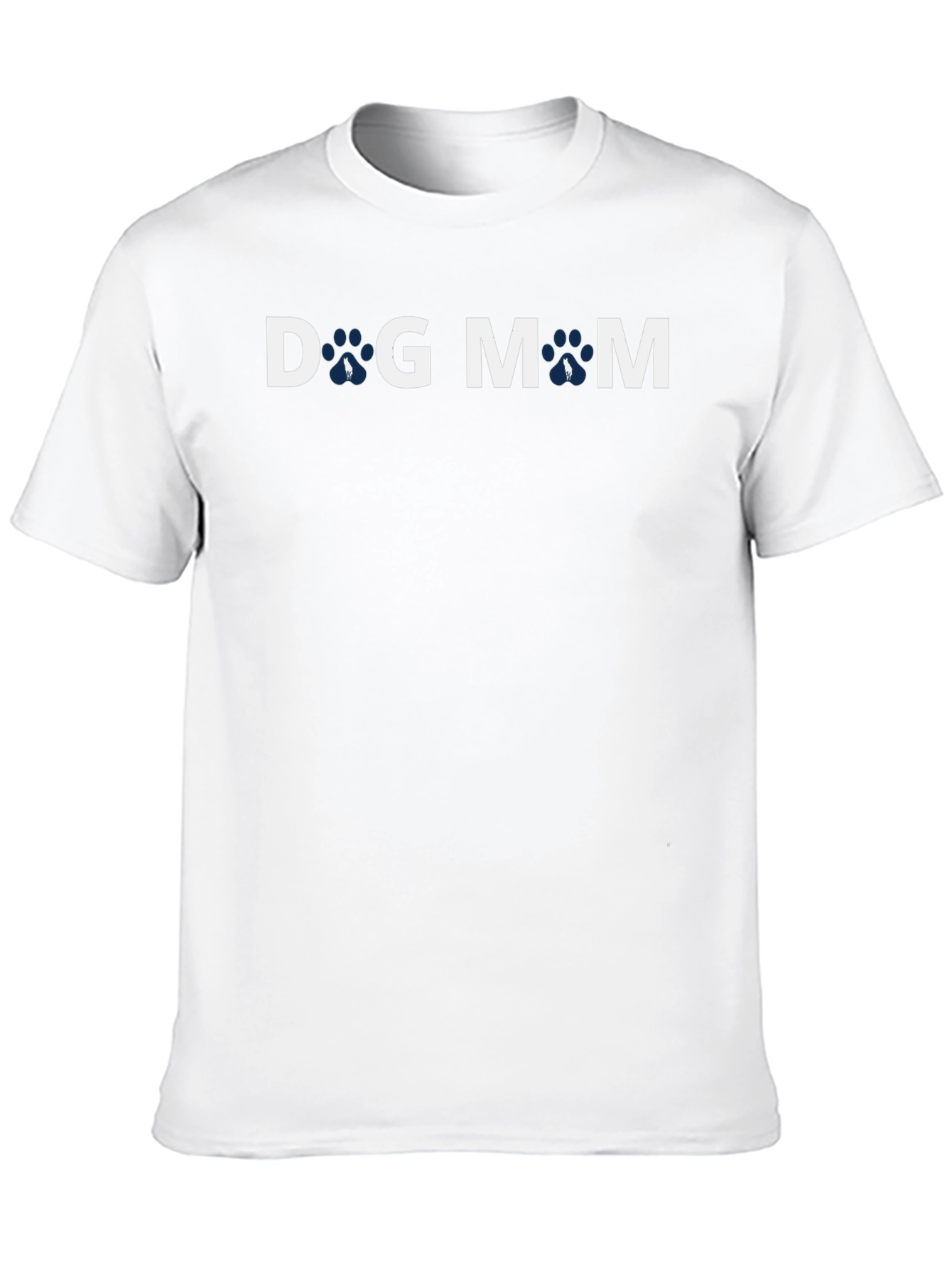 Dog Mom T-Shirt - Black