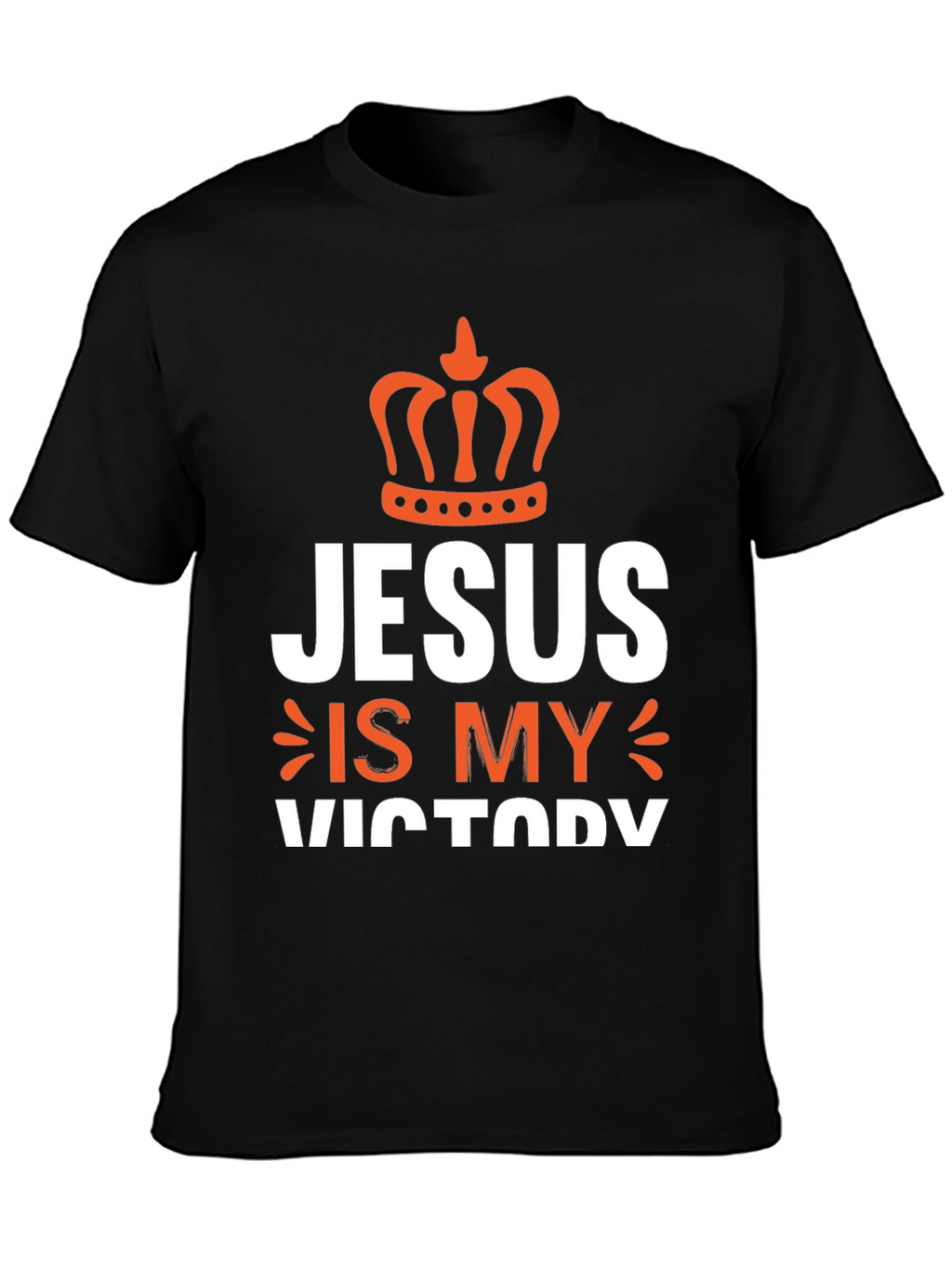 Jesus Is My Victory T-Shirt - Christian Apparel