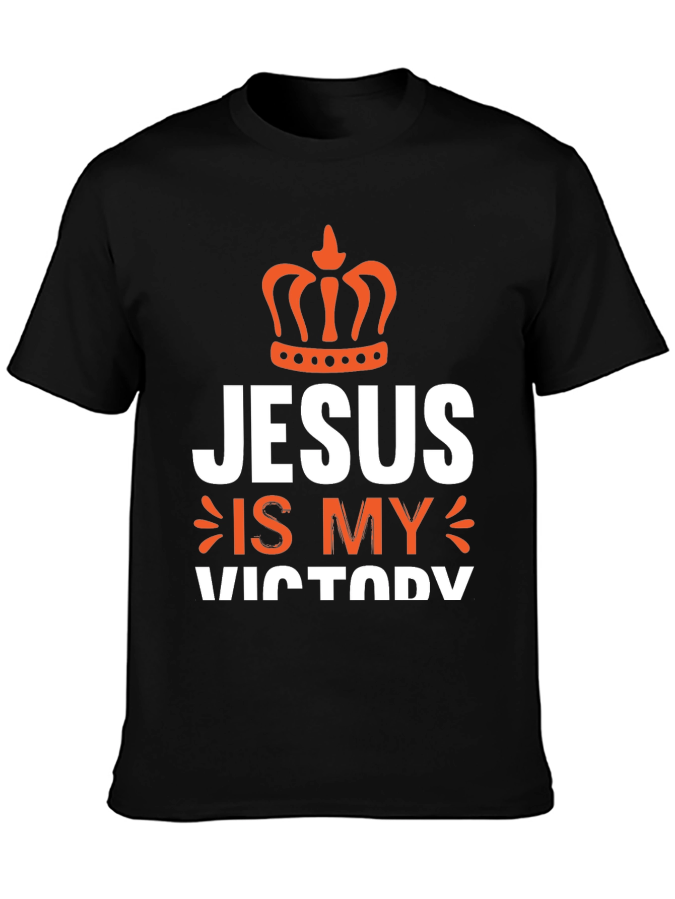 Jesus Is My Victory T-Shirt - Christian Apparel
