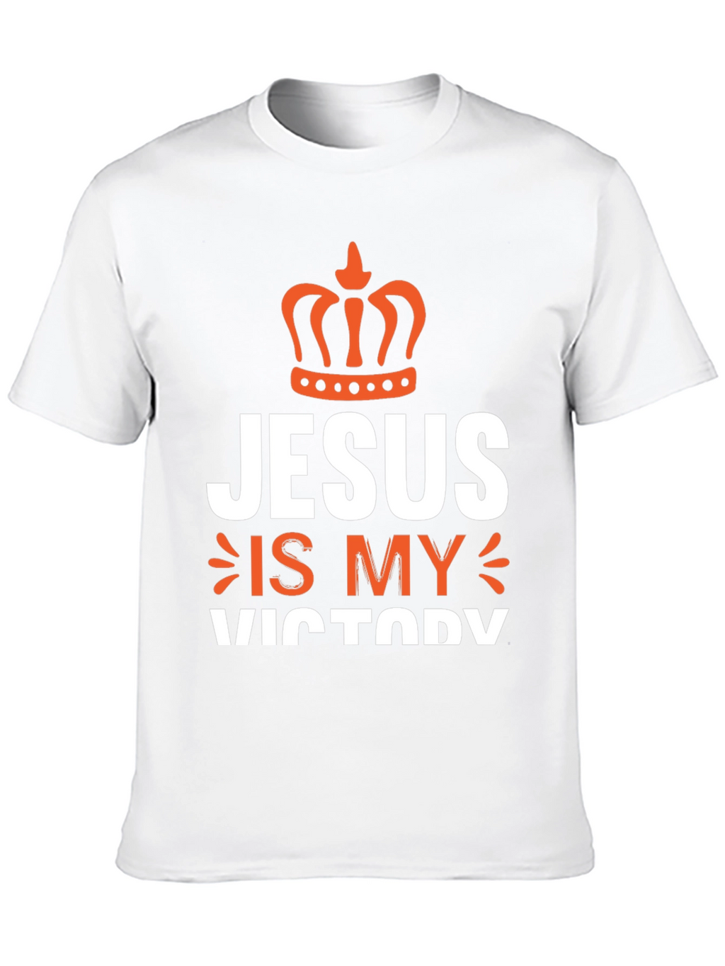 Jesus Is My Victory T-Shirt - Christian Apparel