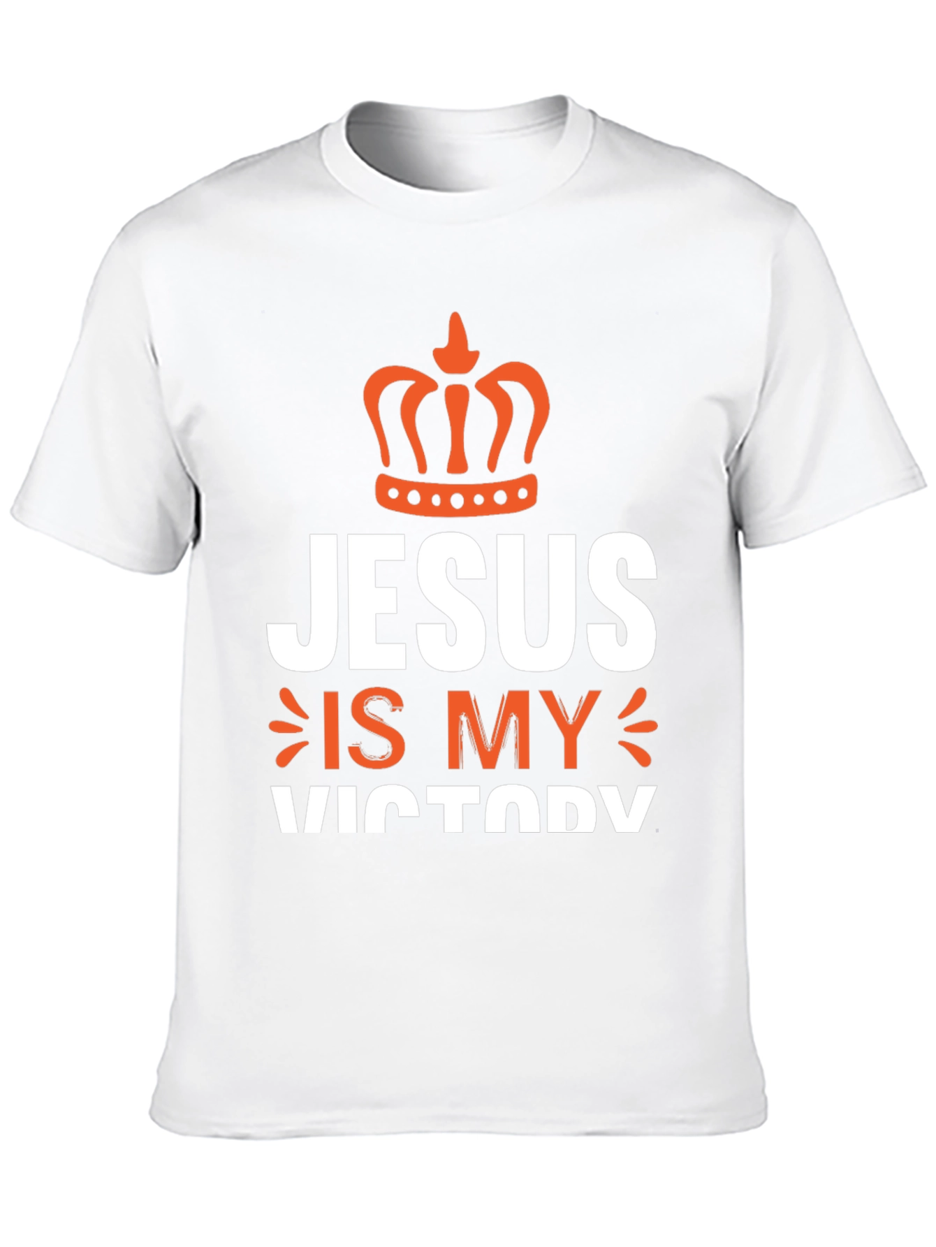 Jesus Is My Victory T-Shirt - Christian Apparel