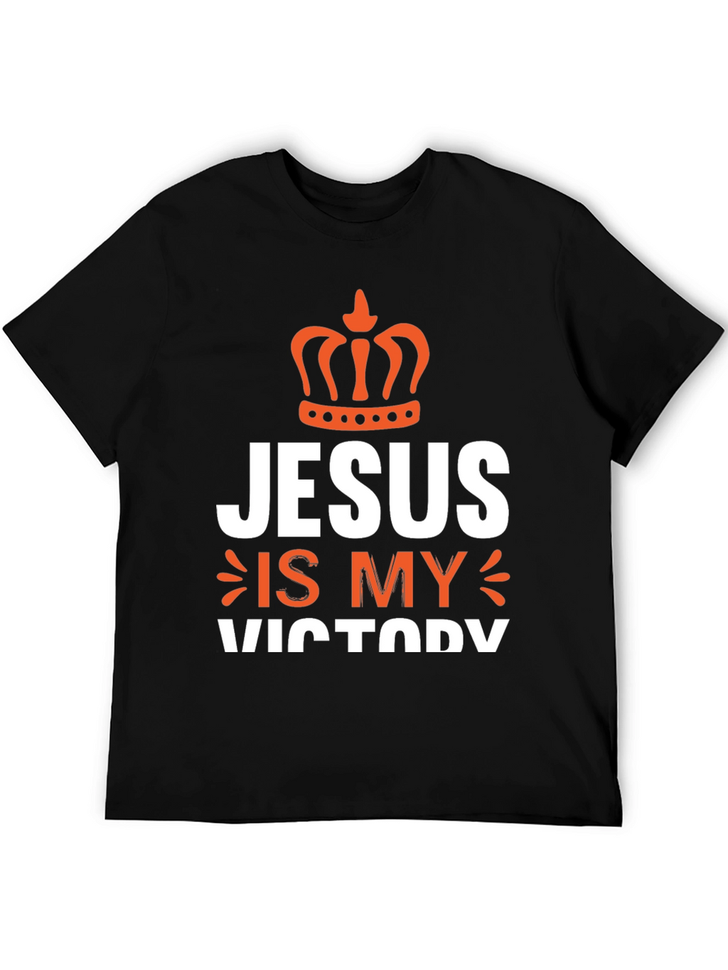Jesus Is My Victory T-Shirt - Christian Apparel