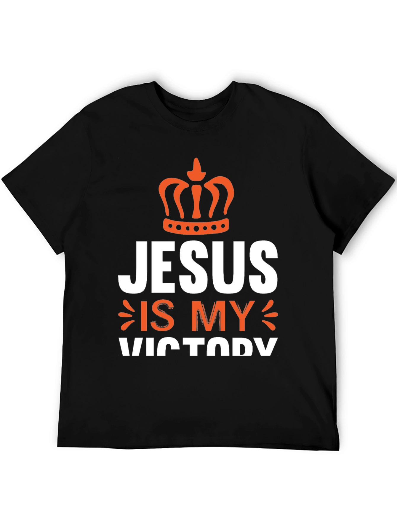 Jesus Is My Victory T-Shirt - Christian Apparel
