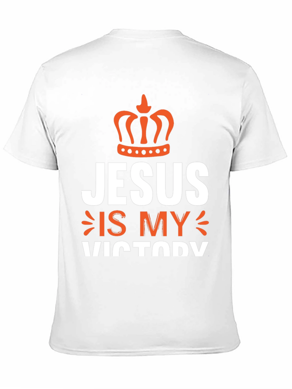 Jesus Is My Victory T-Shirt - Christian Apparel
