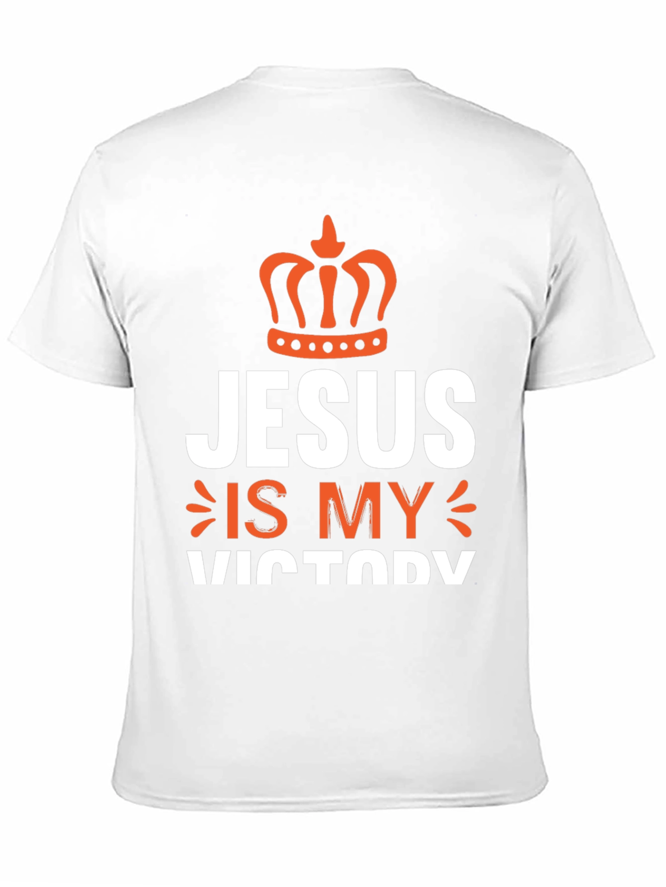 Jesus Is My Victory T-Shirt - Christian Apparel