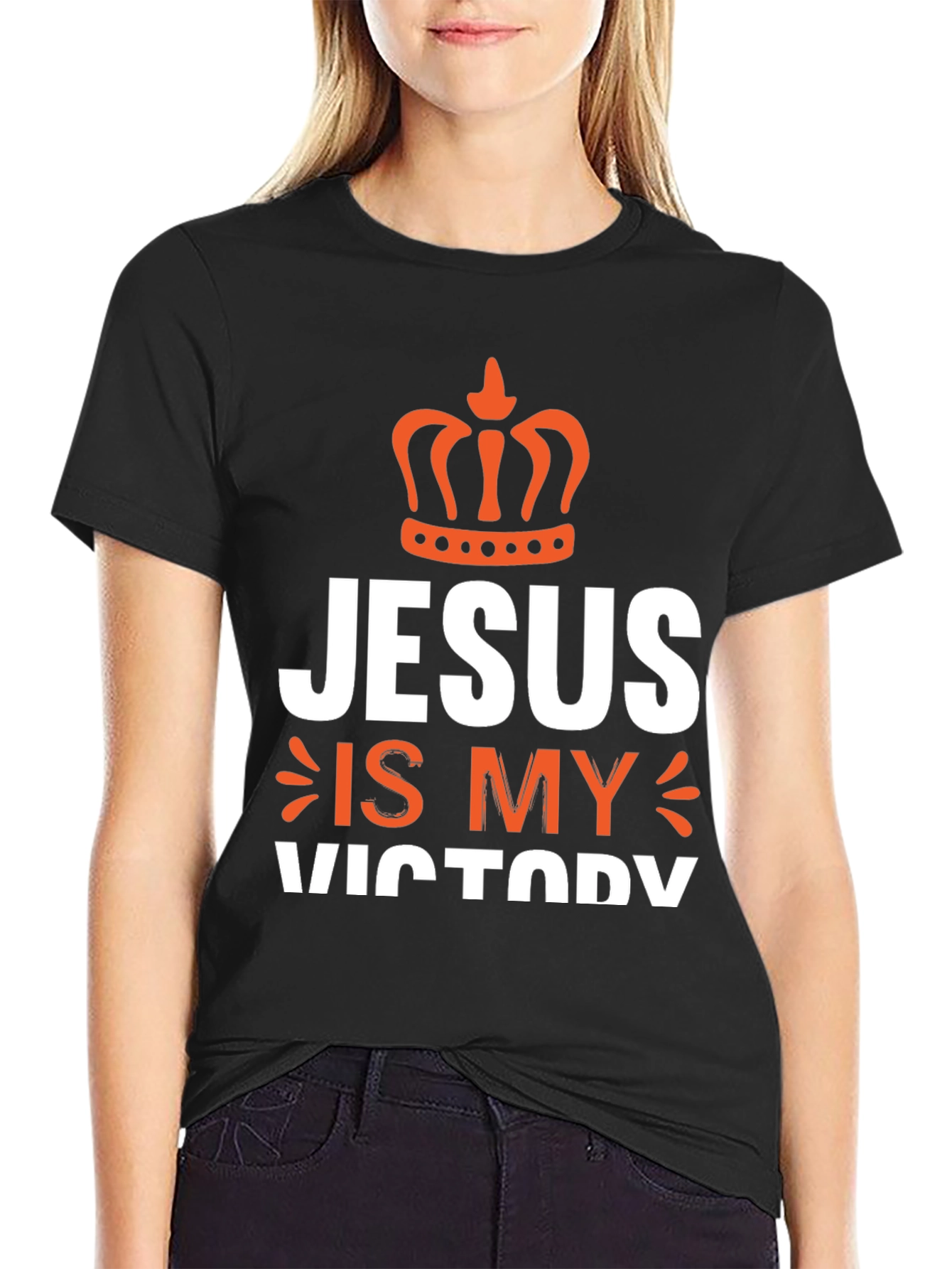Jesus Is My Victory T-Shirt - Christian Apparel