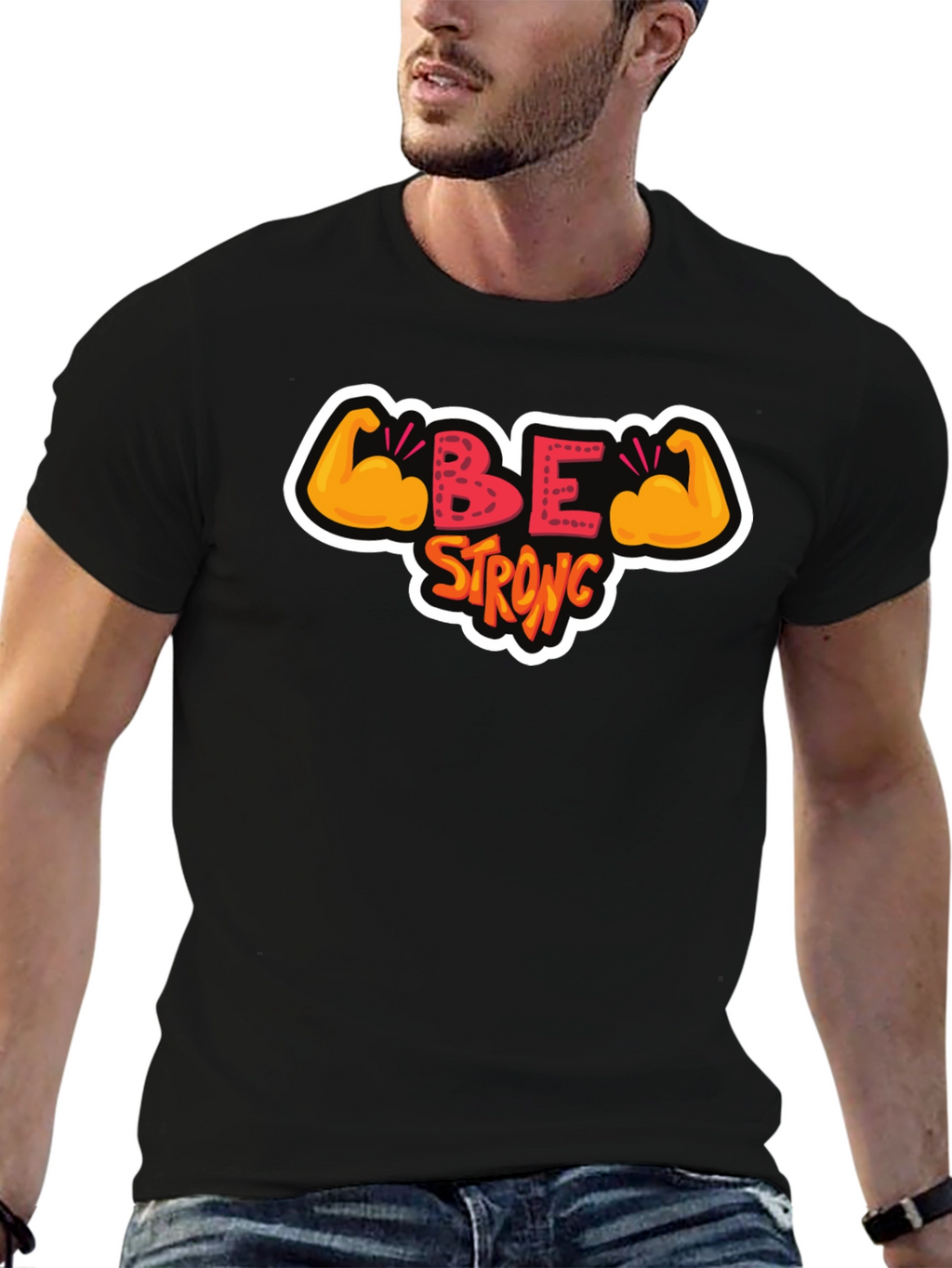 Be Strong Graphic Tee