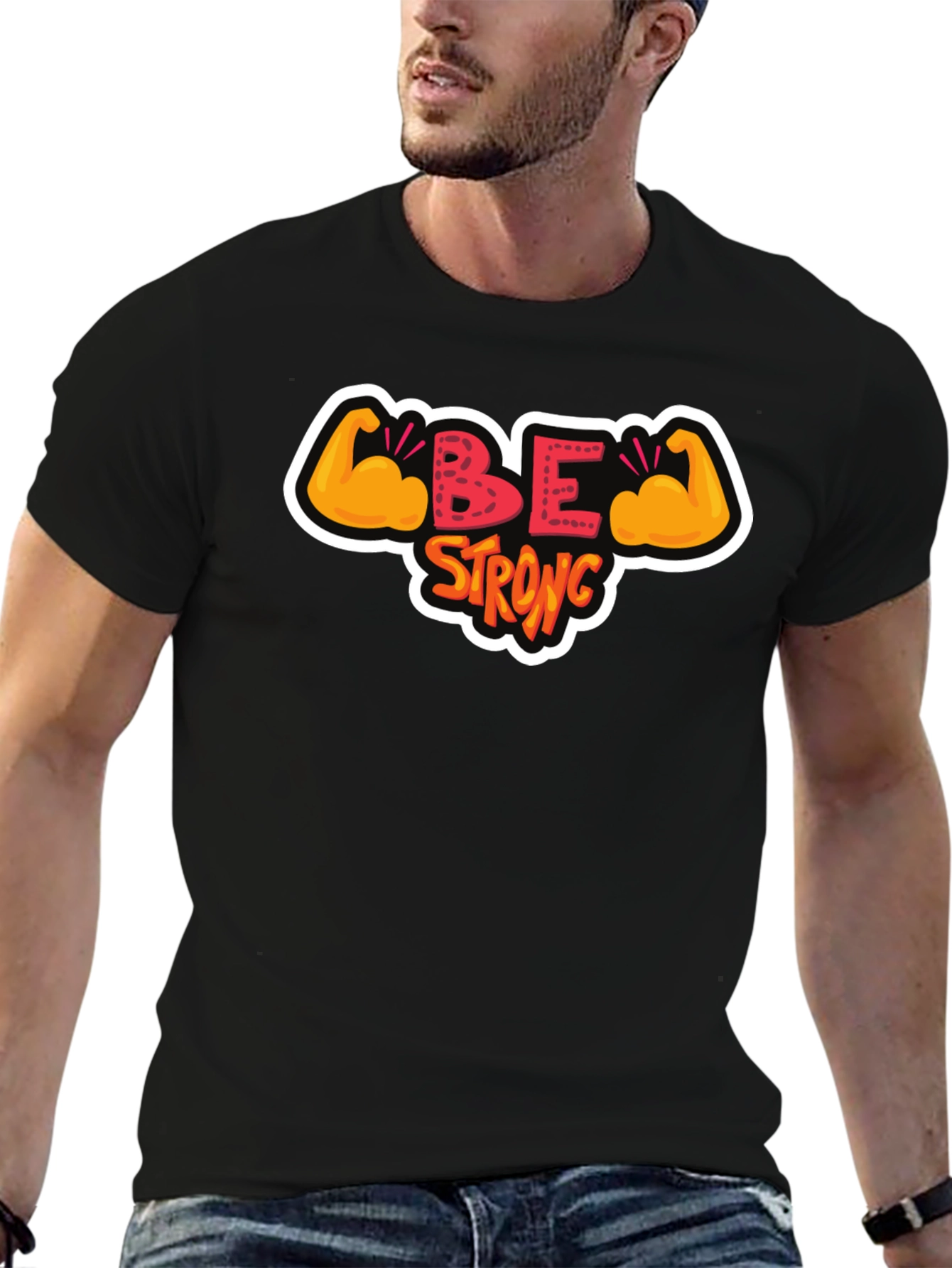 Be Strong Graphic Tee