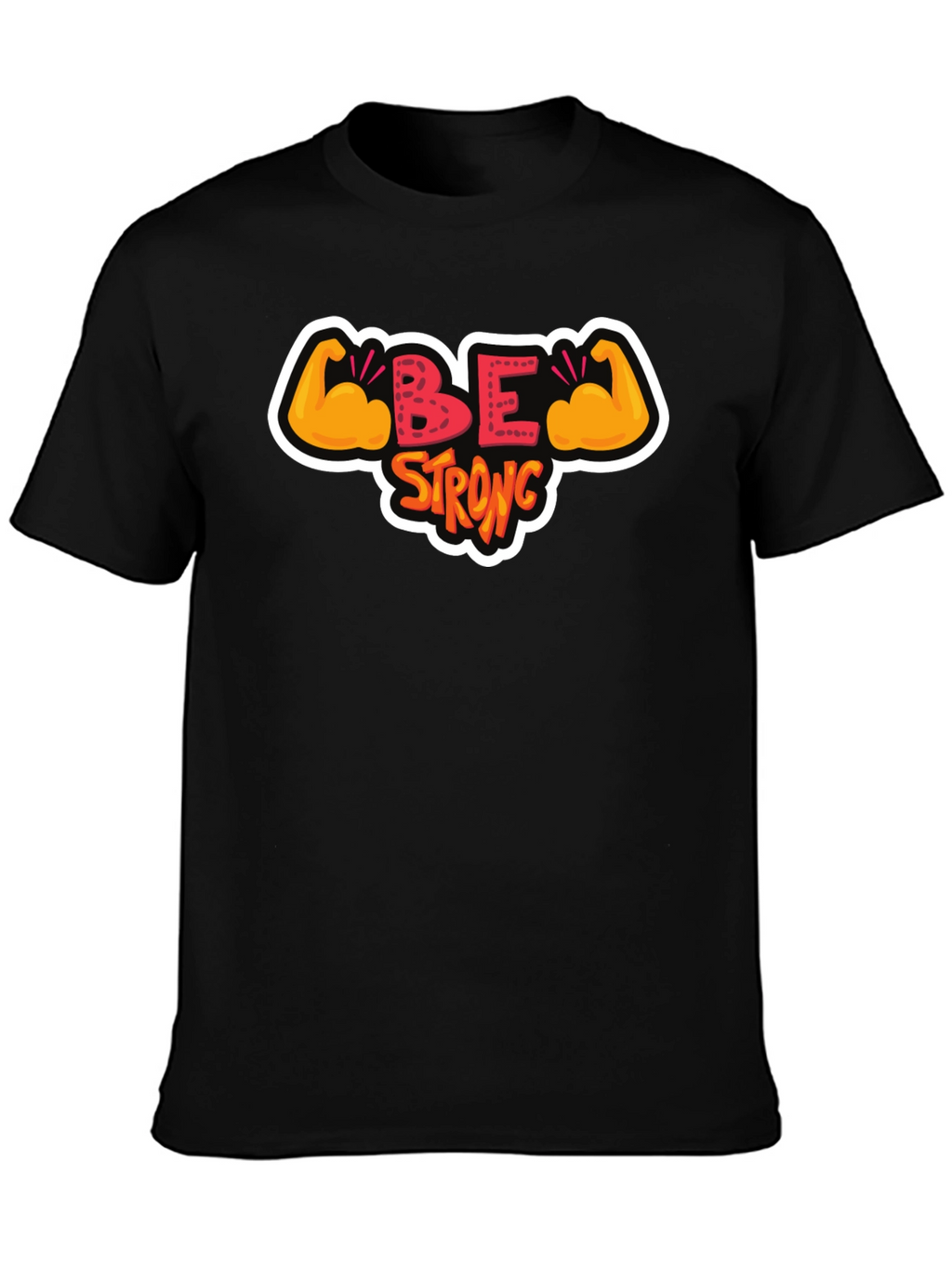 Be Strong Graphic Tee