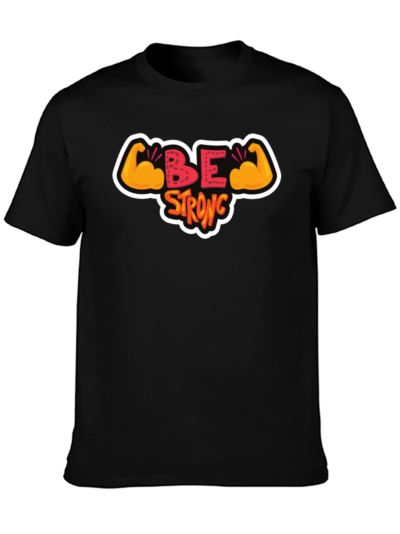 Be Strong Graphic Tee