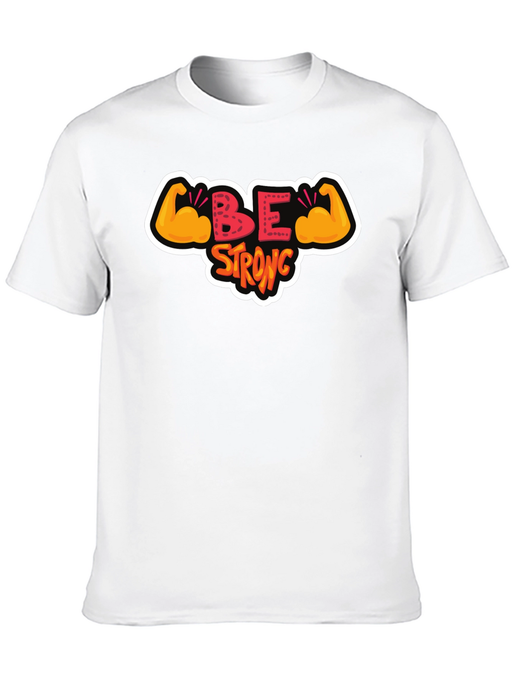 Be Strong Graphic Tee