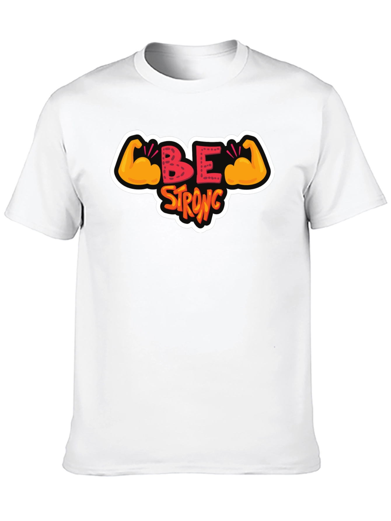 Be Strong Graphic Tee