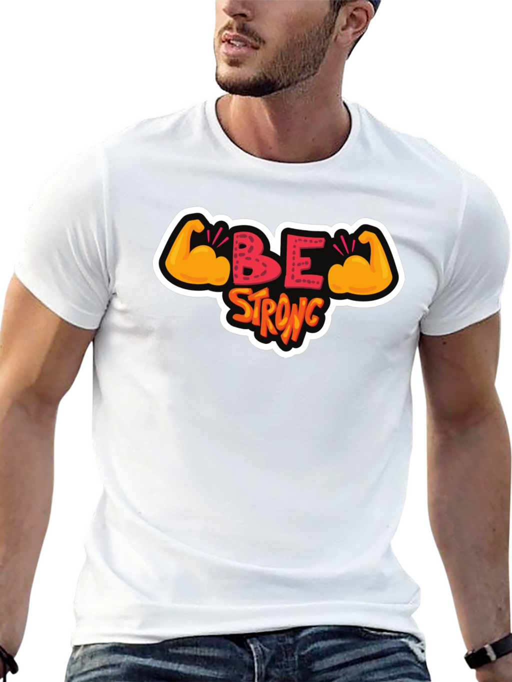 Be Strong Graphic Tee