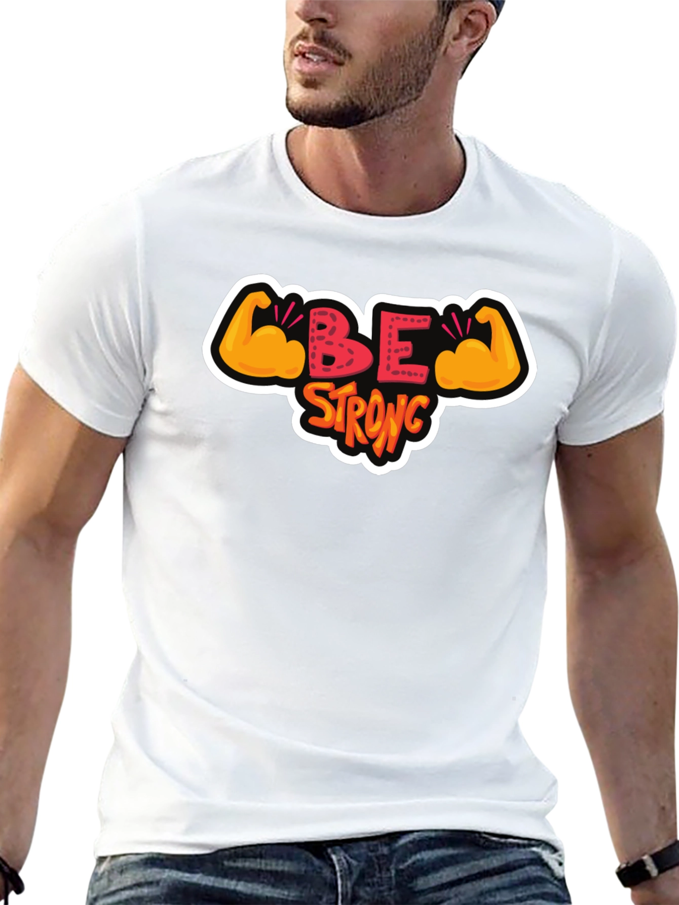 Be Strong Graphic Tee
