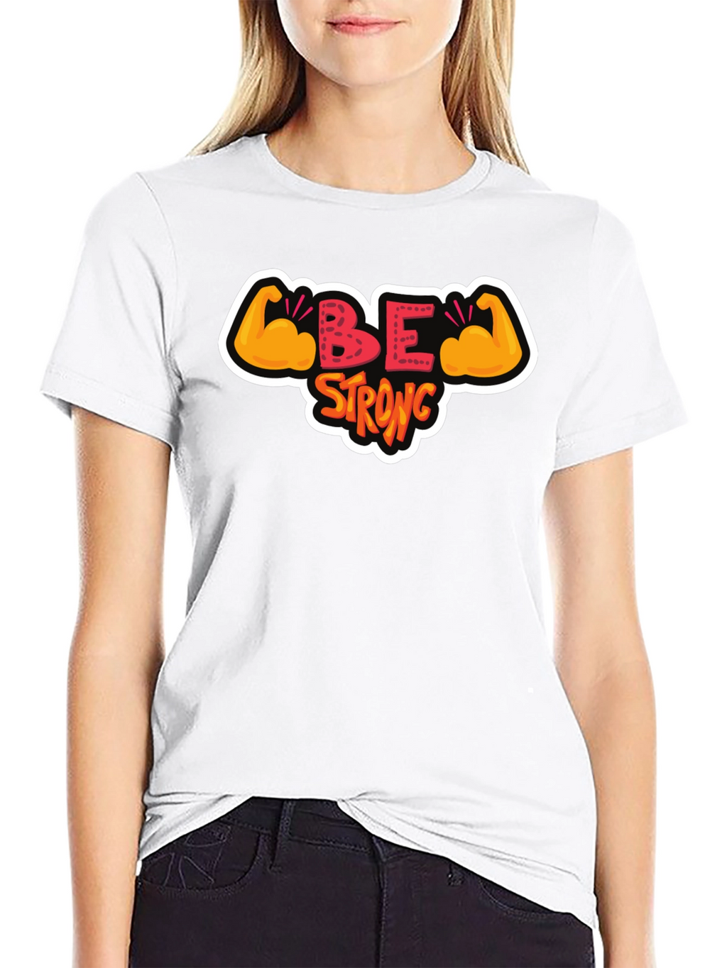 Be Strong Graphic Tee